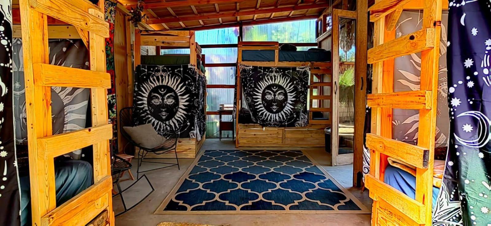 La Sardina Vandrerhjem Todos Santos Eksteriør bilde